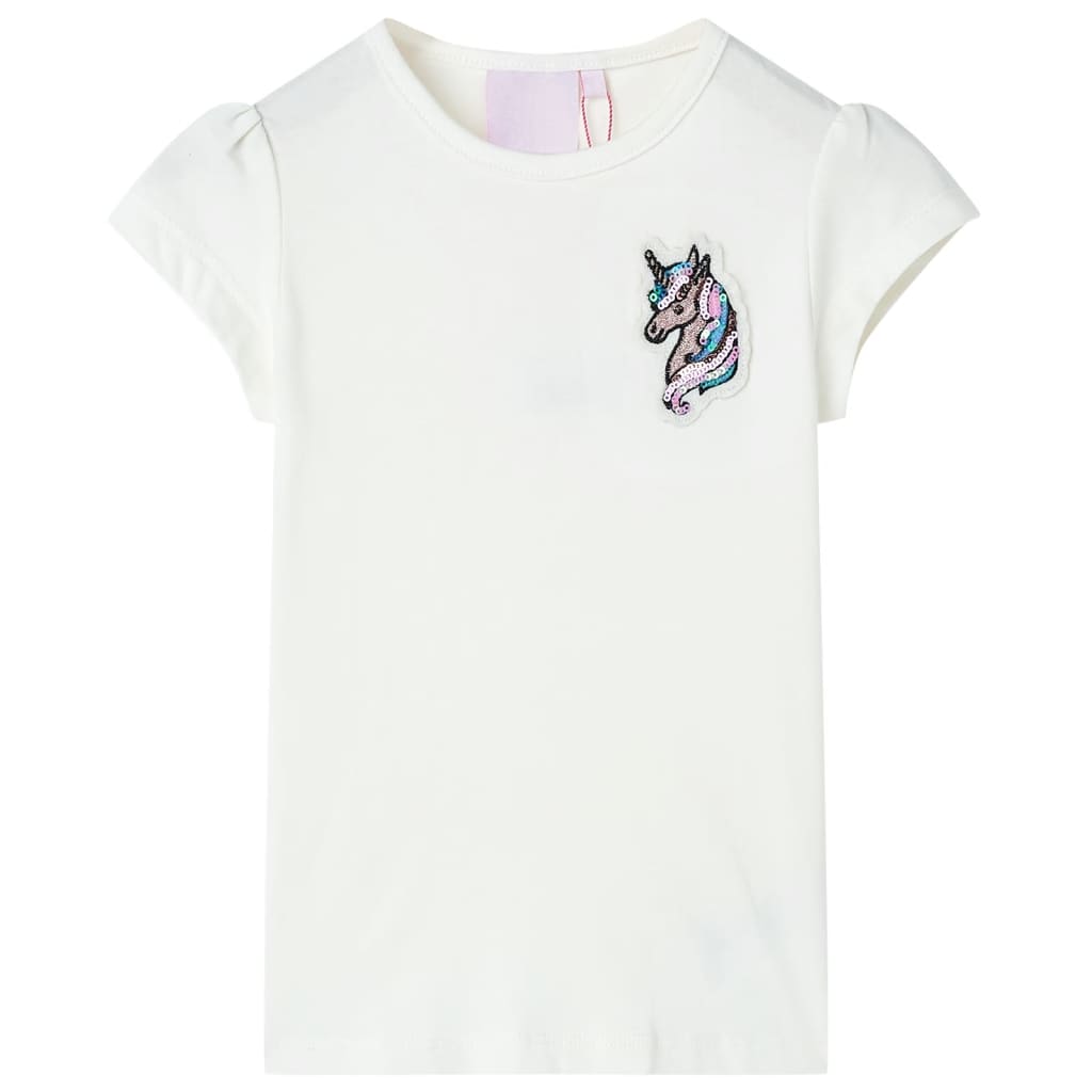 Vidaxl Children's shirt 140 ecru