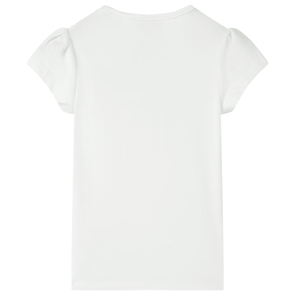 Vidaxl Children's shirt 140 ecru