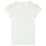 Vidaxl Children's shirt 140 ecru