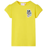 Vidaxl Kanner Shirt 92 hell Giel