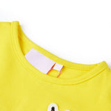 Vidaxl Children's shirt 104 bright yellow
