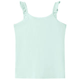 Vidaxl Children's top 92 light mint -colored