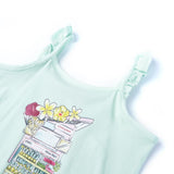 Vidaxl Children's top 92 light mint -colored