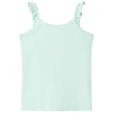 Vidaxl Children's Top 116 Light Mint -Colored