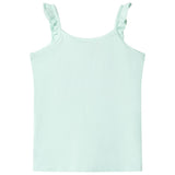 Vidaxl Children's Top 128 Light Mint -Colorado
