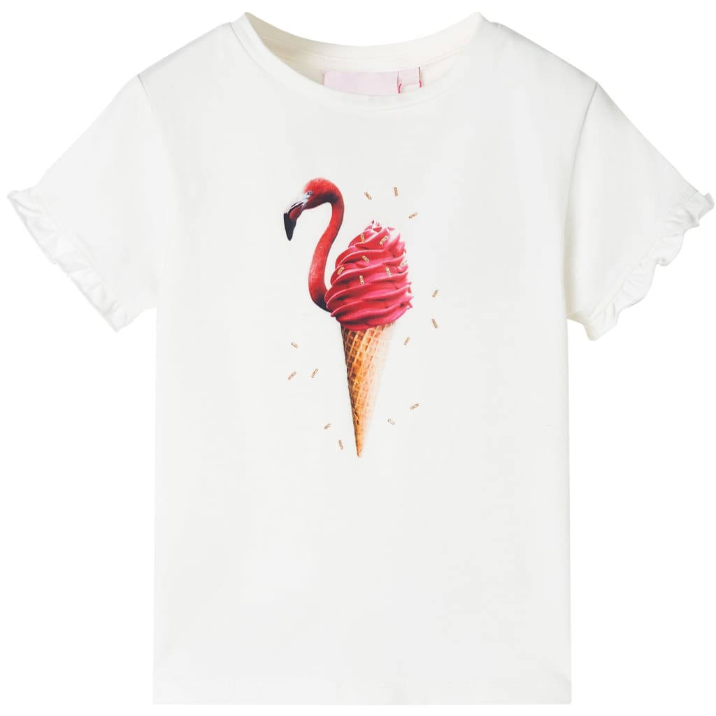 Vidaxl Children's shirt 92 Ecru