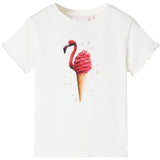 Vidaxl Children's shirt 92 Ecru