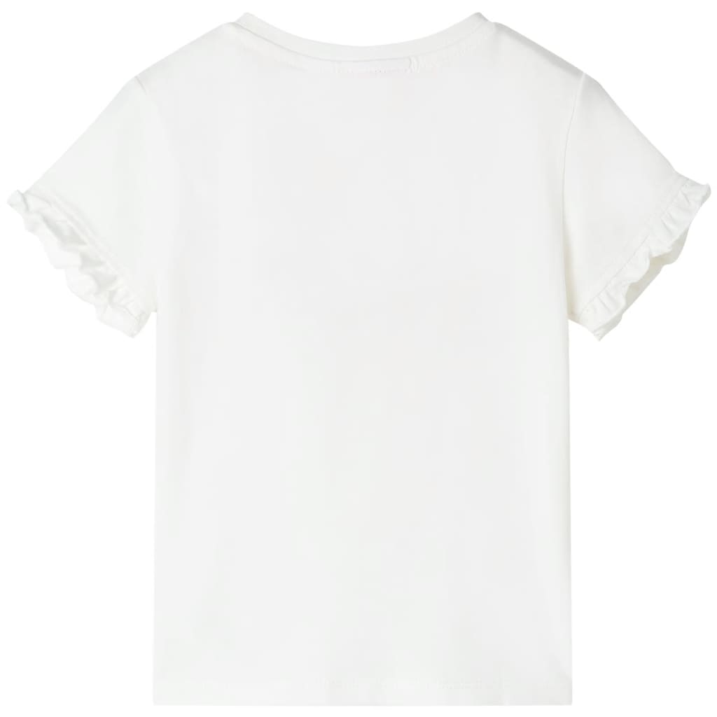 Vidaxl Children's shirt 92 Ecru