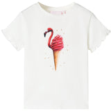 Vidaxl Children's shirt 128 ecru