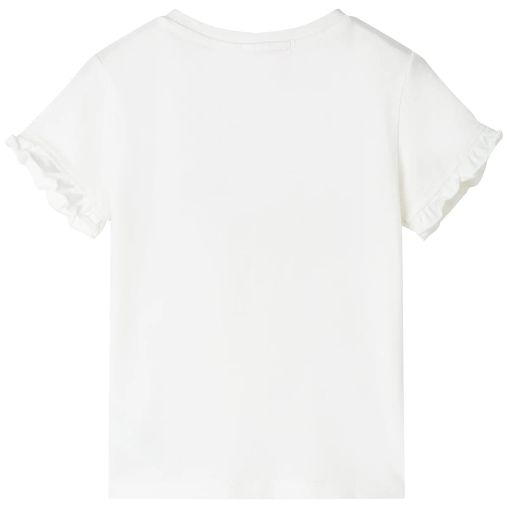 Vidaxl Children's shirt 128 ecru