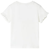 Vidaxl Children's shirt 128 ecru