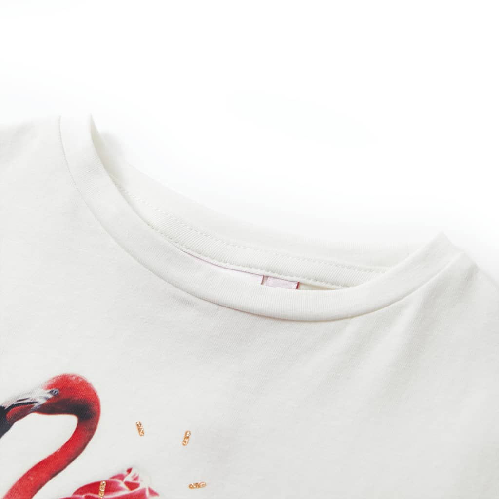 Vidaxl Children's shirt 128 ecru