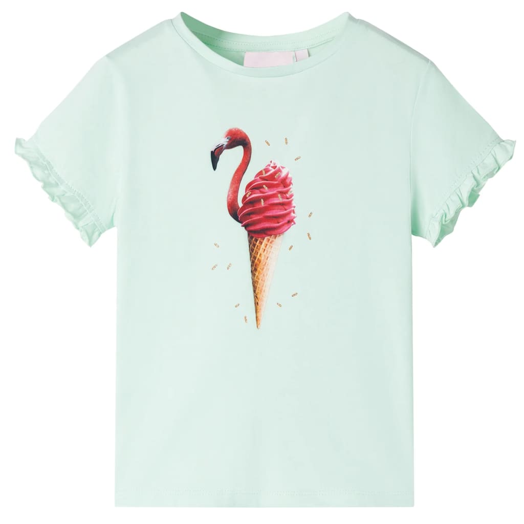 Vidaxl Children's shirt 140 Light Mint