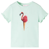 Vidaxl Children's shirt 140 Light Mint
