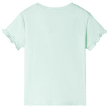 Vidaxl Children's shirt 140 Light Mint