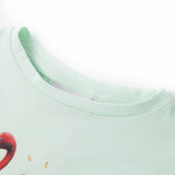 Vidaxl Children's shirt 140 Light Mint