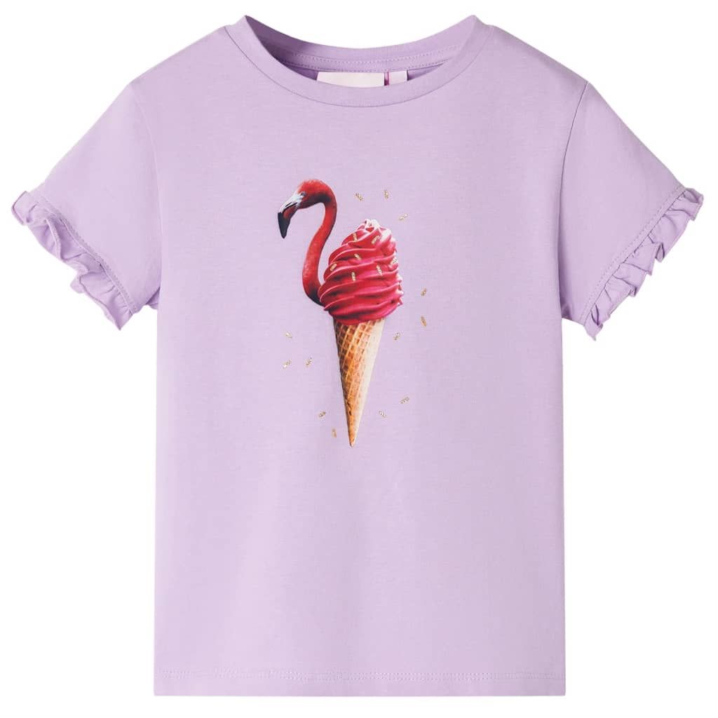 Vidaxl Children's shirt 92 Lila