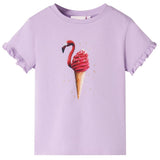 Vidaxl Children's shirt 92 Lila
