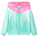 Vidaxl Children's jacket with hood 92 multi -colored