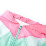 Vidaxl Children's jacket with hood 92 multi -colored