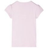 Dětská košile Vidaxl s rukávy Cap 92 Soft Pink