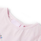 Dětská košile Vidaxl s rukávy Cap 92 Soft Pink