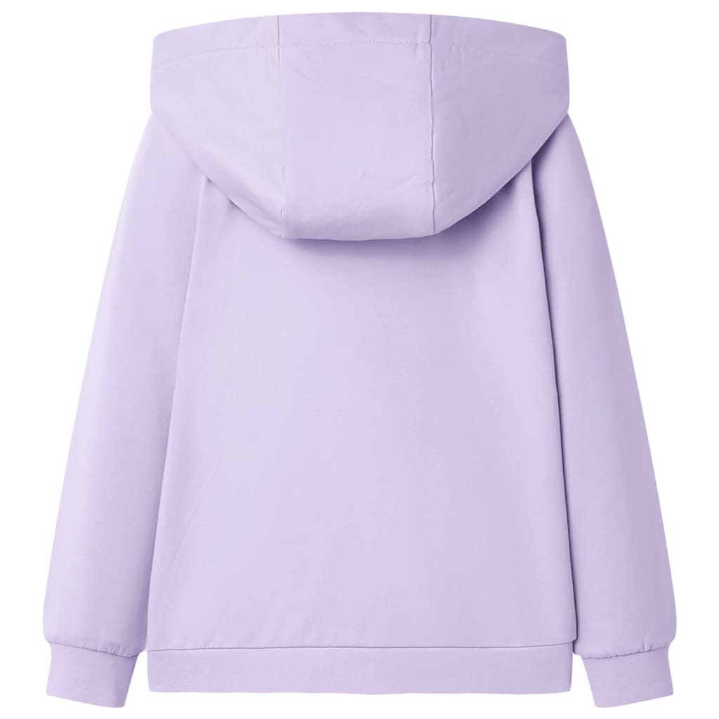 Vidaxl Children's vest with Hoodchon 104 Lila
