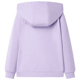 Vidaxl Children's vest with Hoodchon 104 Lila