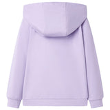 Vidaxl Children's vest with hood 116 Lila