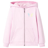 Vidaxl Children's Stupt with Hood 92 Light Rosa