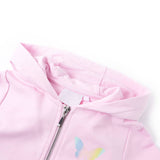 Vidaxl Children's Stupt with Hood 92 Light Rosa