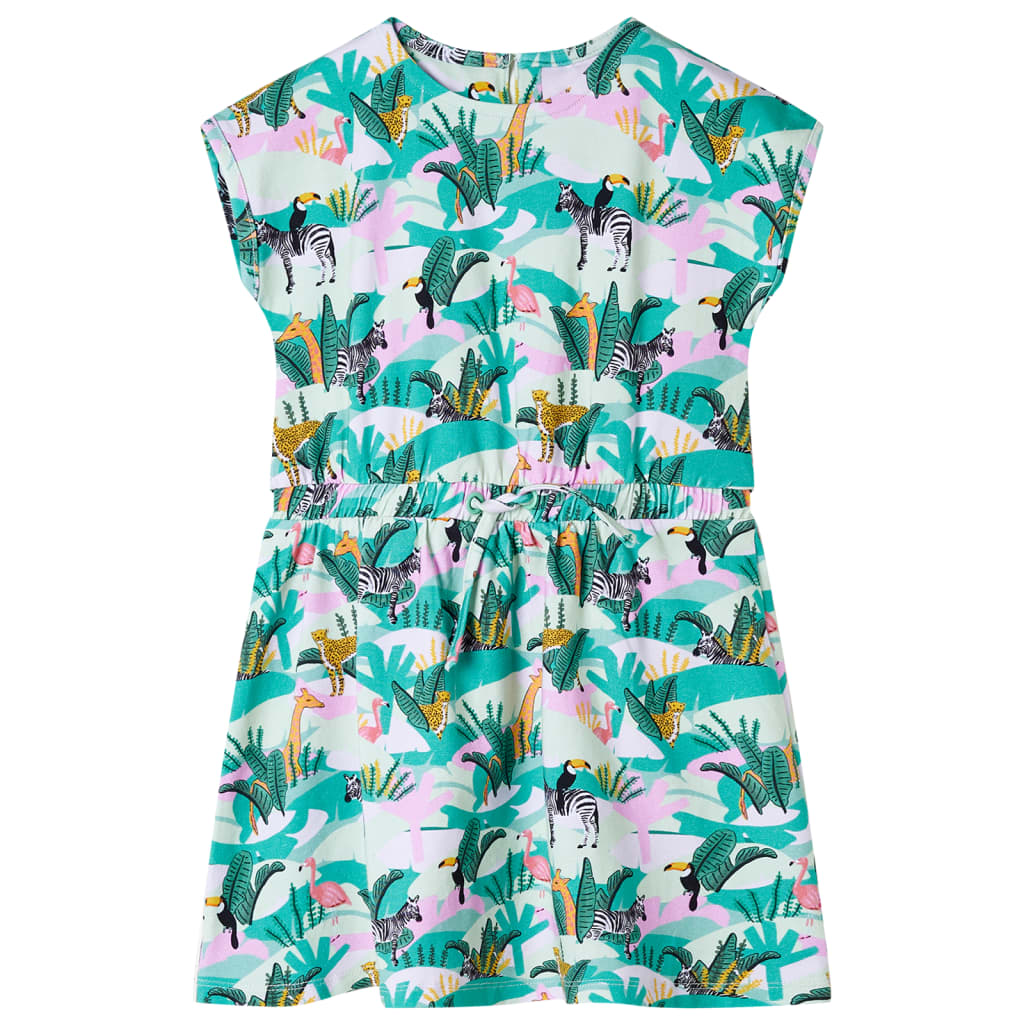 Vidaxl Children's dress 128 light mint colored