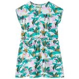 Vidaxl Children's dress 128 light mint colored