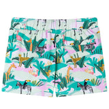 Vidaxl børneshorts med Trekoord 104 Let Mint -farvet