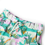 Vidaxl Børns shorts med Trekoord 128 Let Mint -farvet
