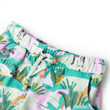 Vidaxl Shorts per bambini con Trekoord 140 Light Mint -Collorato