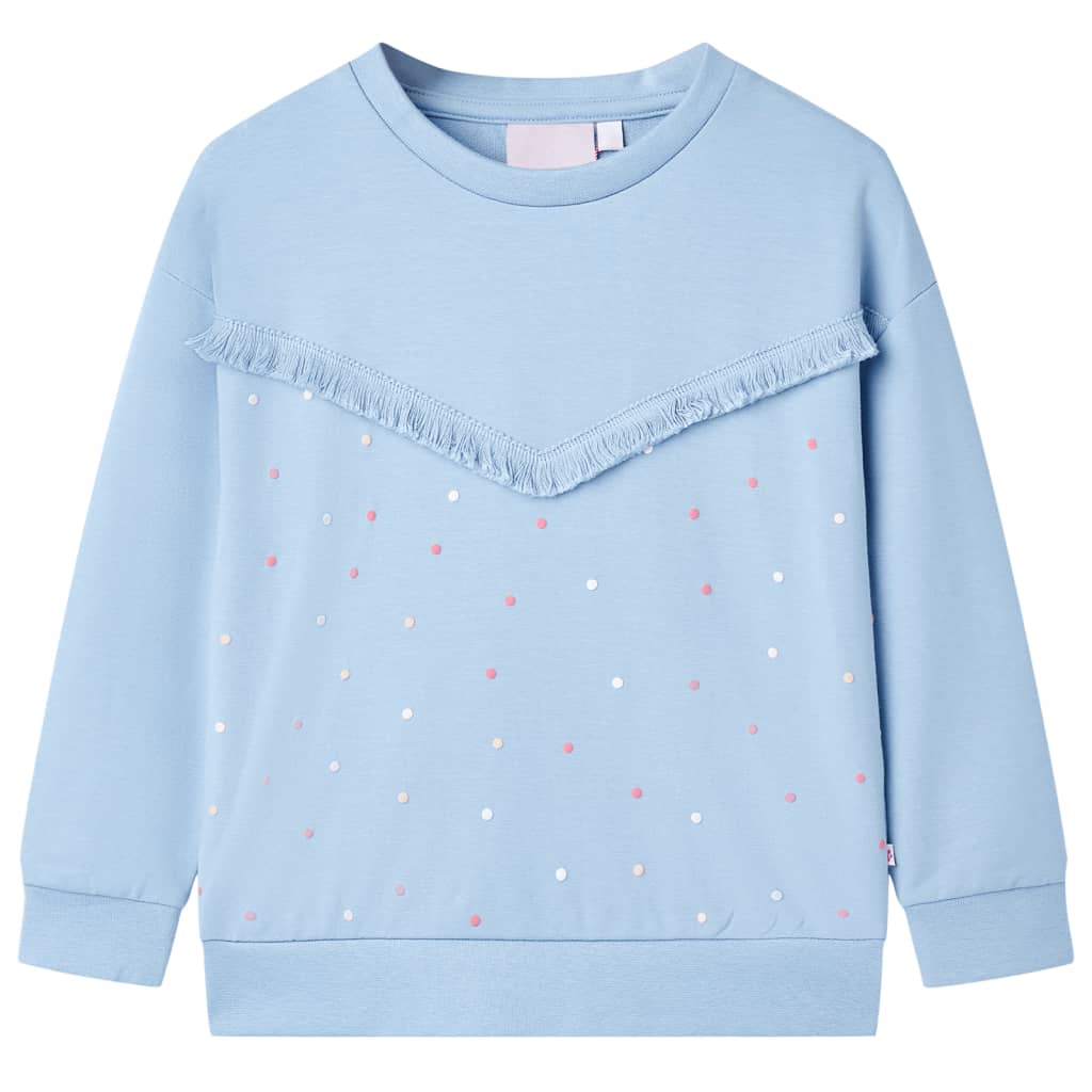 Vidaxl Children's sweater 92 blue