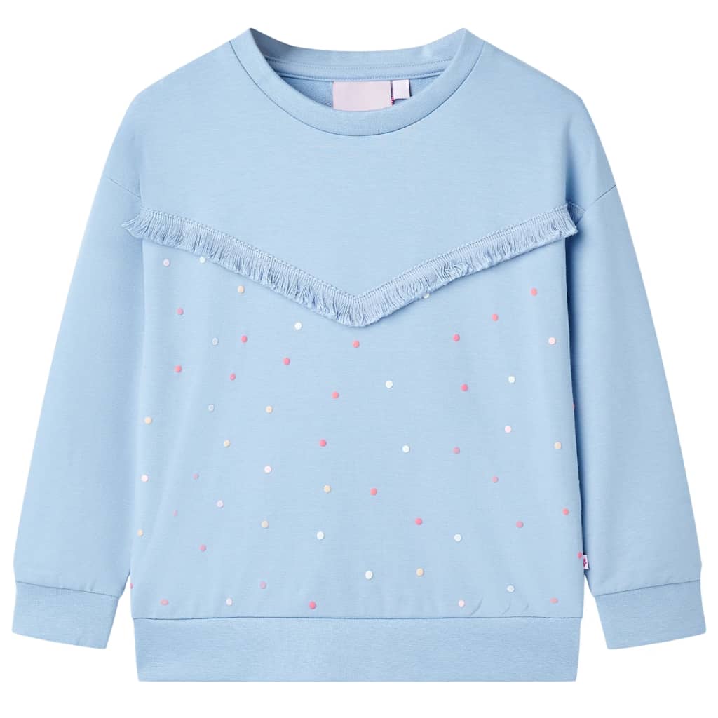 Vidaxl Children's sweater 116 blue
