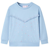 Vidaxl Children's sweater 116 blue