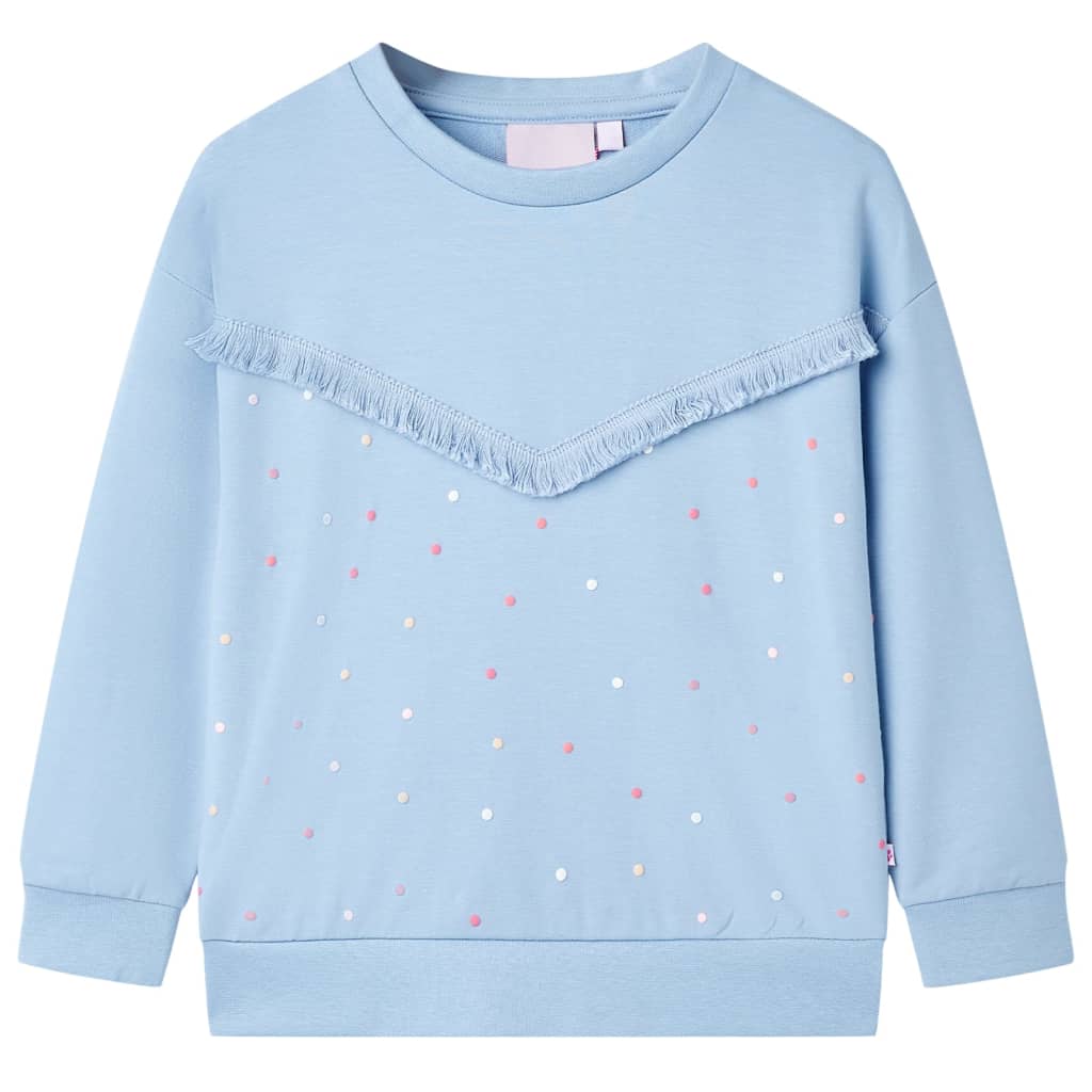 Vidaxl Children's sweater 140 blue