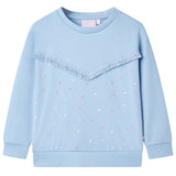 Vidaxl Children's sweater 140 blue