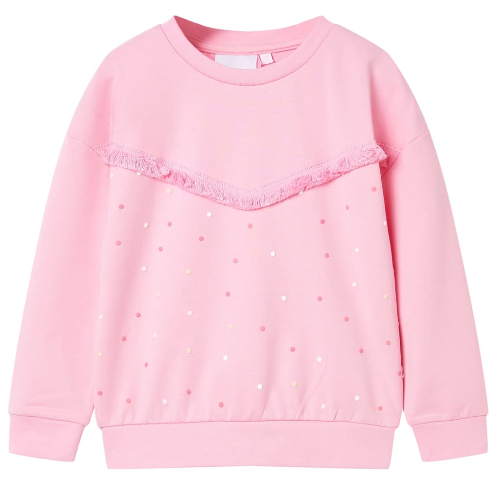 Vidaxl Children's sweater 140 Pink