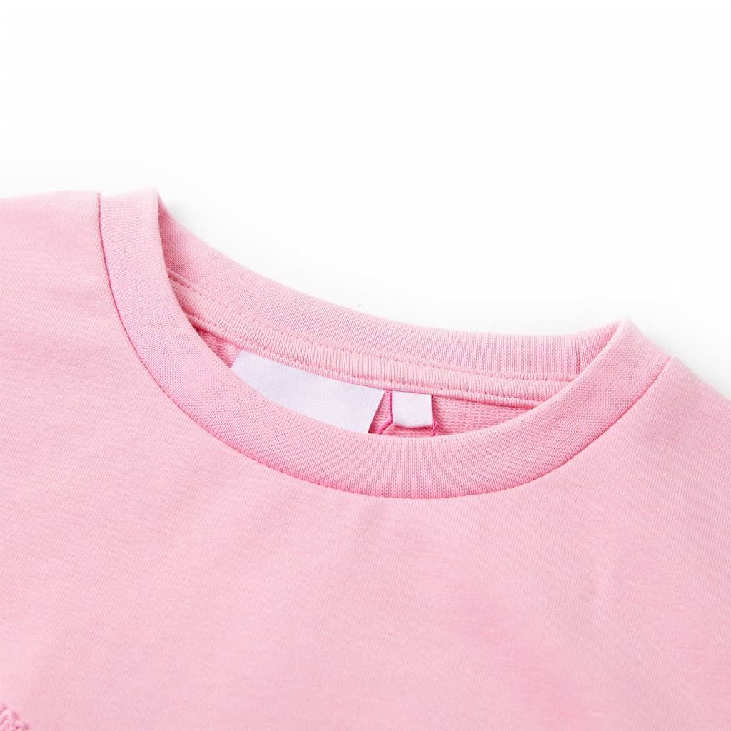 Vidaxl Children's sweater 140 Pink