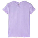Vidaxl Children's shirt 104 Lila