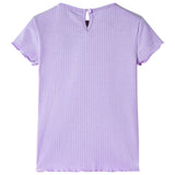 Vidaxl Children's shirt 116 Lila