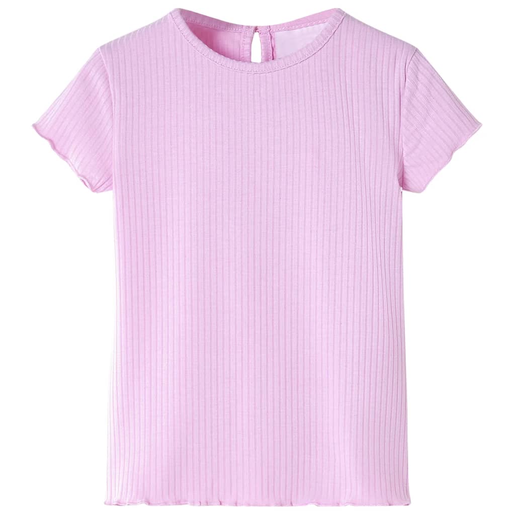 Vidaxl Children's shirt 104 light pink