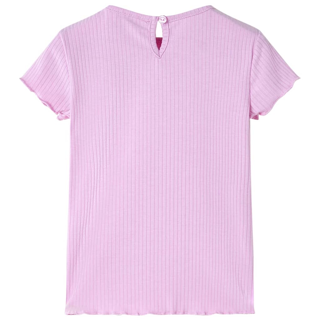 Vidaxl Children's shirt 104 light pink
