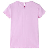 Vidaxl Children's shirt 104 light pink