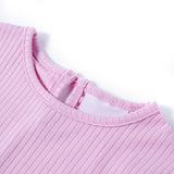 Vidaxl Children's shirt 104 light pink