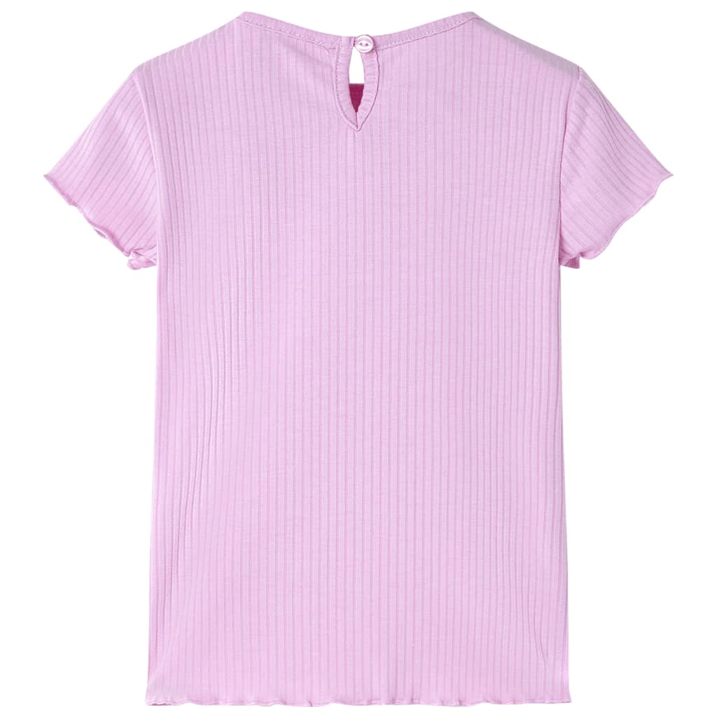 Vidaxl Children's shirt 128 light pink